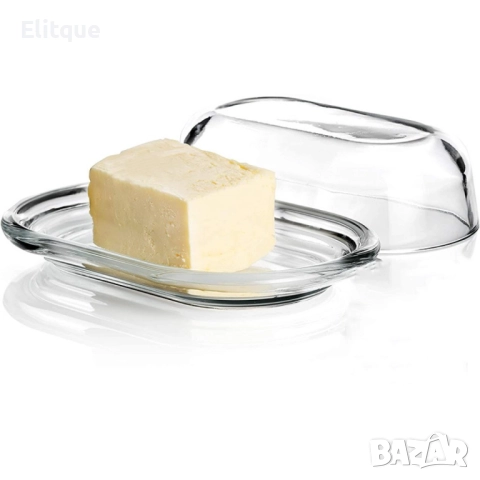 ✨ Елегантна стъклена кутия за масло , снимка 3 - Други - 52903284