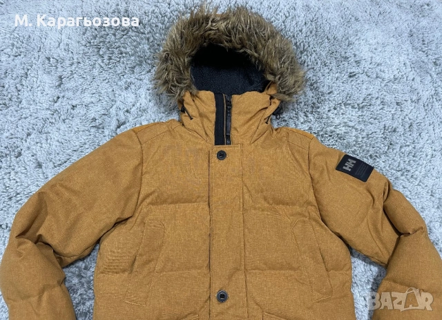 Мъжко Helly Hansen Barents Parka, Размер М, снимка 6 - Якета - 53181704