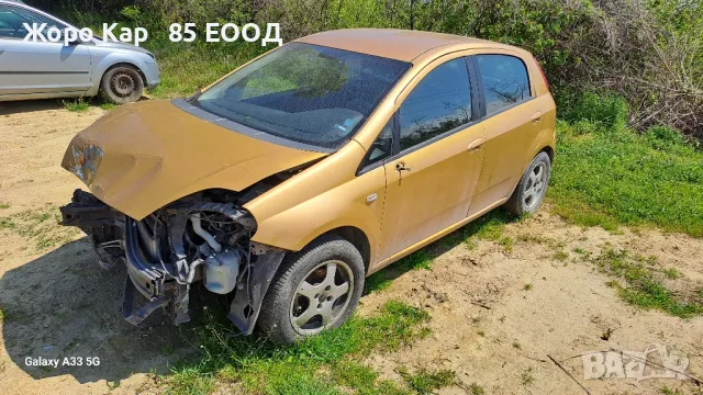 Fiat Grande Punto 1.4 i / Фиат Гранде Пунто на- части 2009г., снимка 8 - Автомобили и джипове - 49529864