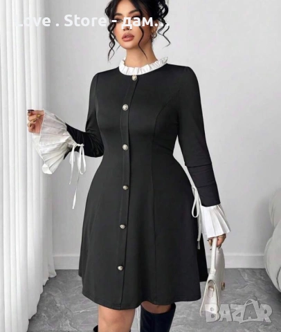 Нова рокля , мушино , , снимка 2 - Рокли - 53028593