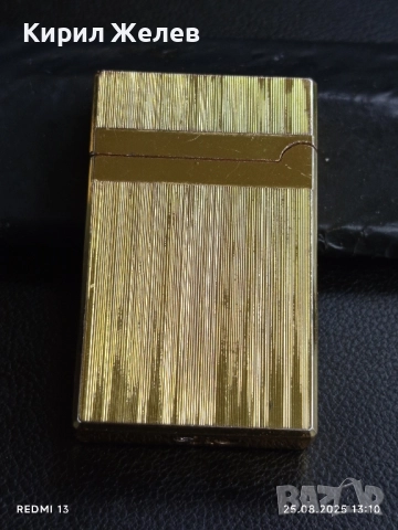 Луксозна запалка метална Eurojet много красива работи 51070, снимка 6 - Колекции - 51482329
