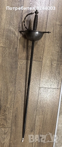 Испанска рапира, най вероятно от Толедо , снимка 7 - Колекции - 53583413