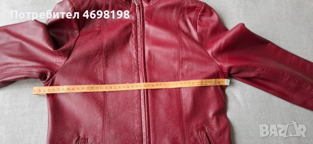 Дамско кожено Яке, снимка 5 - Якета - 52962226