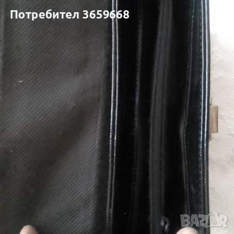 Дамски комплект обувки и чанта, лачени, снимка 14 - Дамски обувки на ток - 40197488