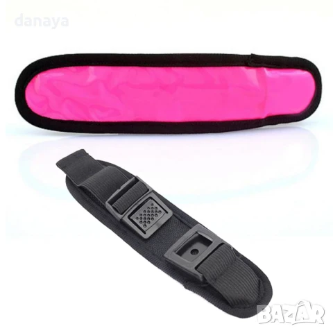 940 Аварийна светеща LED лента за ръка светлоотразителна гривна за колоездачи, снимка 7 - Спортна екипировка - 51131695