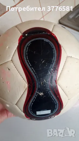 футболна топка adidas teamgeist, снимка 4 - Футбол - 49144890