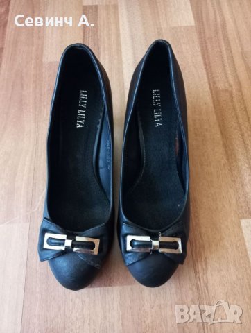 Дамски обувки на ток, снимка 1 - Дамски обувки на ток - 39567081