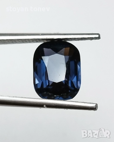 Елитен кобалтово син шпинел 1.53кт. от Мианмар! Нов!, снимка 3 - Други - 52663281