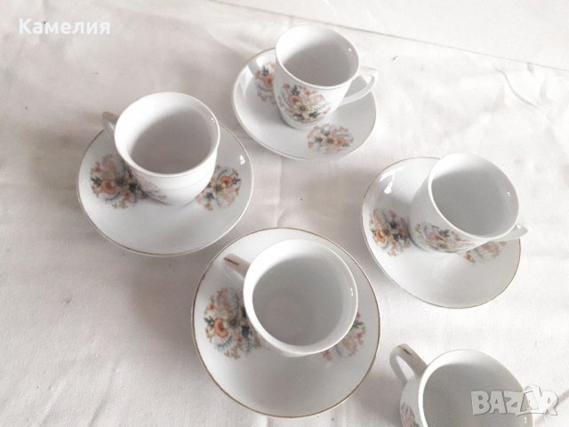 Порцеланови чашки за кафе, снимка 3 - Чаши - 36007748