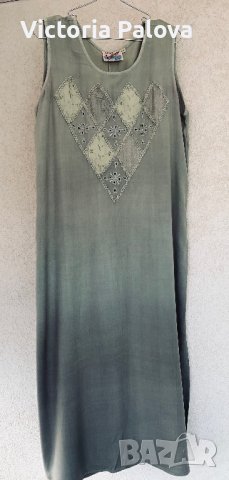 Красива свободна рокля POSITANO BY JEAN PAUL, снимка 12 - Рокли - 41749490