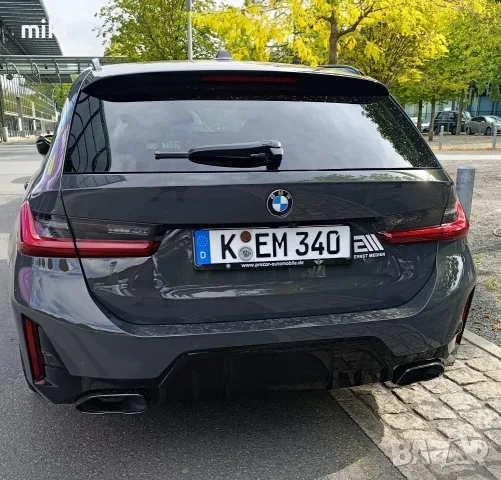 Задна броня (М-пакет) за BMW 5 series G61 комби (2025г.)