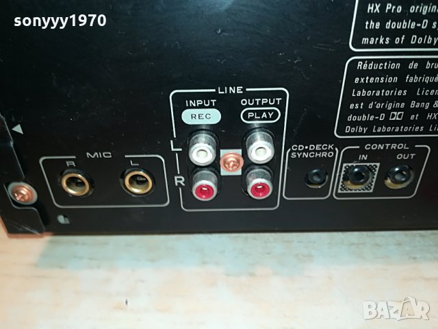 PIONEER CT-447 2-MOTOR HX-PRO DECK-ВНОС GERMANY 0603222146, снимка 15 - Декове - 36016478