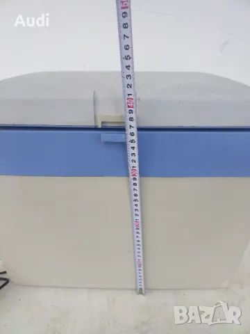 Хладилна чанта Frigobox обем  28 литра 12V 4А Две функции за,  охлаждане и затоплянe съвместима с за, снимка 4 - Хладилни чанти - 49873421