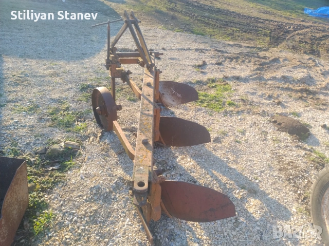 плуг 3х35, снимка 2 - Селскостопанска техника - 53495502