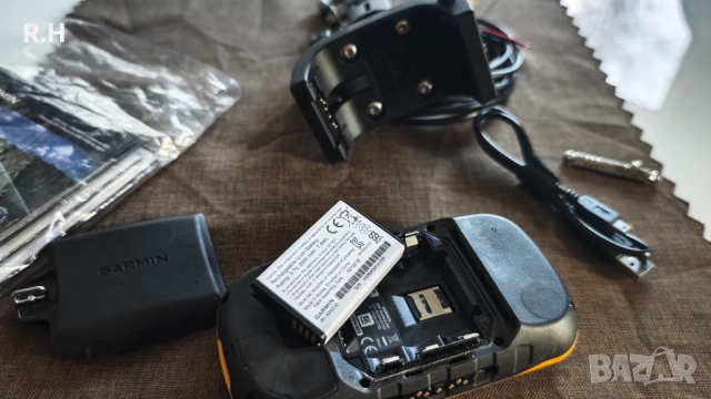 GPS Навигация Garmin Montana 600 със зареждаща стойка RAM монтаж, снимка 8 - Garmin - 52845635