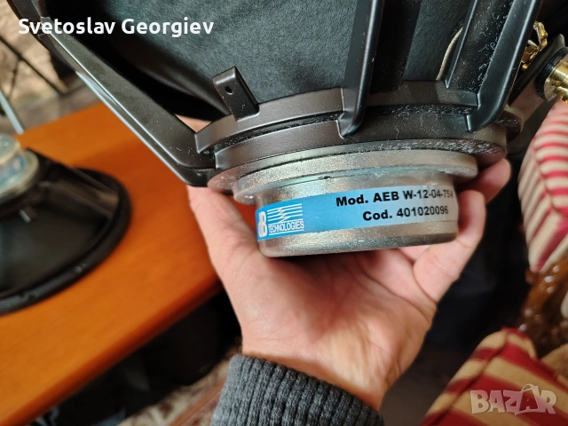 Неодимови говорители dB Technologies , снимка 4 - Тонколони - 53587902