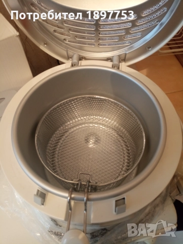 Фритюрник Мулинекс , снимка 2 - Фритюрници - 52508822