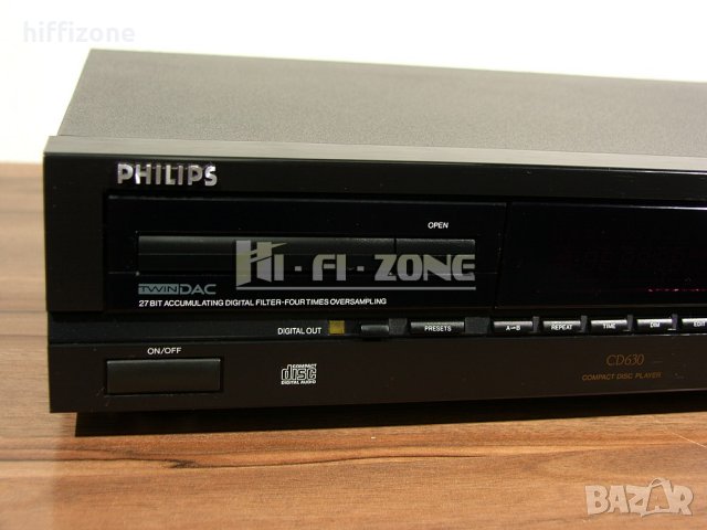 CD PLAYER Philips cd-630, снимка 4 - Ресийвъри, усилватели, смесителни пултове - 38920973