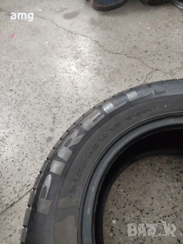 Чисто нова ВСЕСЕЗОННА гума Pirelli P6 215/65/15 , снимка 8 - Гуми и джанти - 53539887