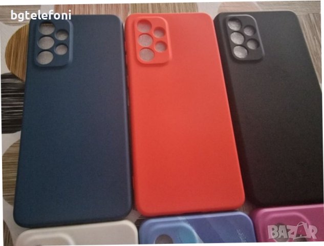 Samsung Galaxy A33 5G силиконови гърбове, снимка 4 - Калъфи, кейсове - 38993401