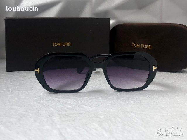 Tom Ford 2023 дамски слънчеви очила правоъгълни , снимка 7 - Слънчеви и диоптрични очила - 39972591