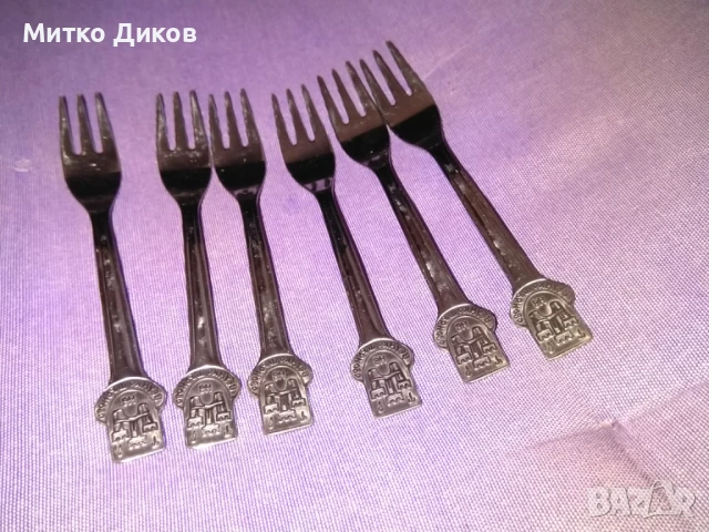 Малки лъжички нови от соца 6броя на Велика Търново, снимка 2 - Прибори за хранене, готвене и сервиране - 51083767