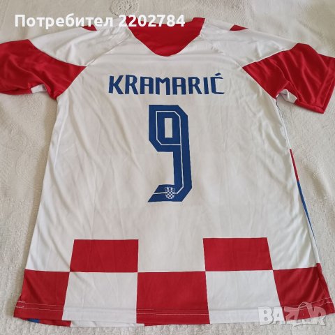 Футболна тениска Манджукич,Mandzukic,Kramatic,Крамарич, снимка 5 - Фен артикули - 28303686