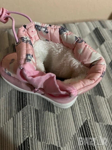 Детски апрески с каракул, снимка 6 - Детски боти и ботуши - 53699489