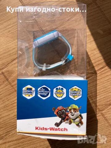 Детски часовник Pes Patrol 4 год +, снимка 2 - Детски - 49566827
