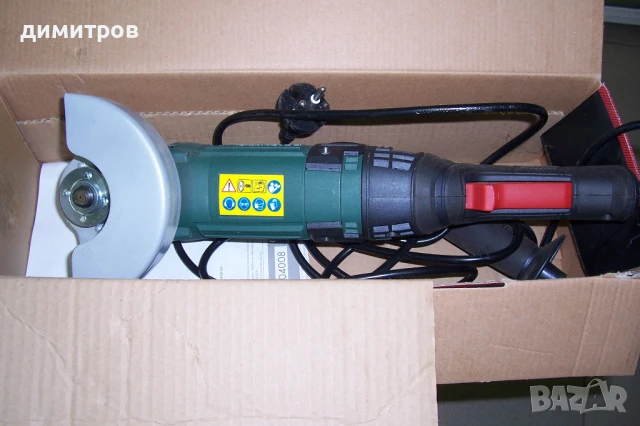 Ъглошлайф Нов, снимка 3 - Други инструменти - 50573439