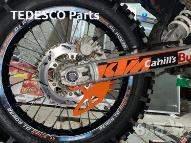 КТМ - Honda - Gas Gas гард заден диск, снимка 2 - Части - 51477149