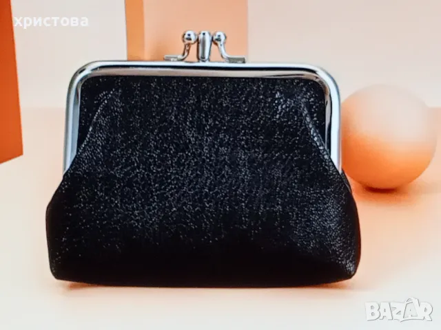 Дам. двойно портмоне