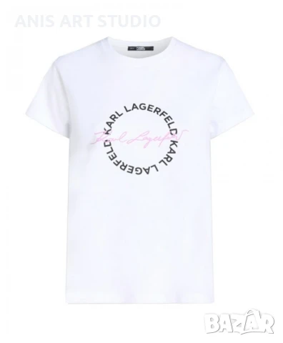 Дамска тениска DOLCE GABBANA Guess Calvin Klein Karl Lagerfeld , снимка 3 - Тениски - 49484196