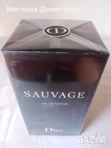 Christian Dior Sauvage парфюм за мъже EDT 100ml, снимка 2 - Мъжки парфюми - 42389963