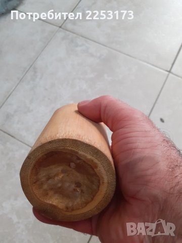 Дървена част от вятърен чан, снимка 2 - Декорация за дома - 41996755