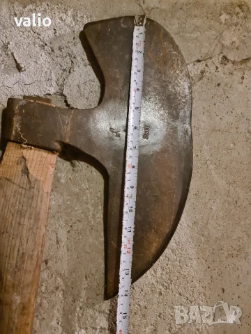 Голяма немска брадва секира, снимка 4 - Други инструменти - 50766022