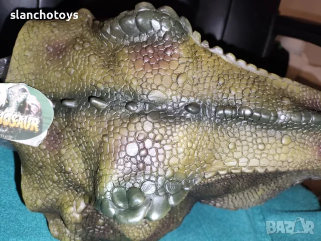 Силиконова маска на Динозавър Тиранозавър Рекс Indominus, снимка 6 - Играчки за стая - 35201989