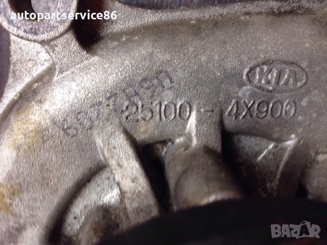 Водна помпа 2.9 CRDi за KIA Carnival (2008) 25100-4X900, снимка 3 - Части - 53452698