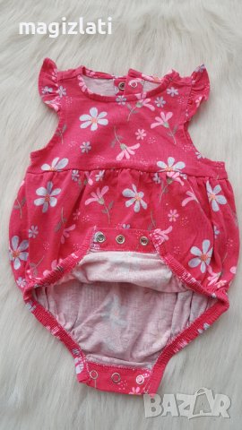 Летен ромпър за новородено , снимка 4 - Бебешки гащеризони - 41534519