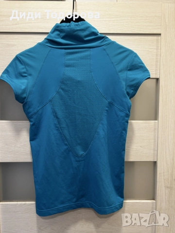 Дамска спортна тениска Adidas Climacool / Яка тип поло /, снимка 3 - Тениски - 56149185