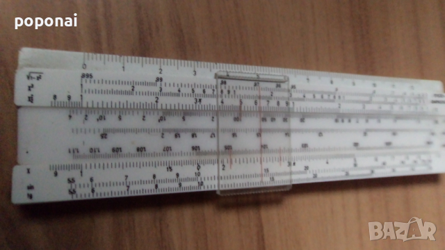Логаритмична линийка Logarex, снимка 7 - Ученически пособия, канцеларски материали - 44764740