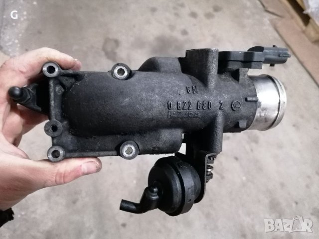 Опел Зафира DTI Дроселова Клапа 