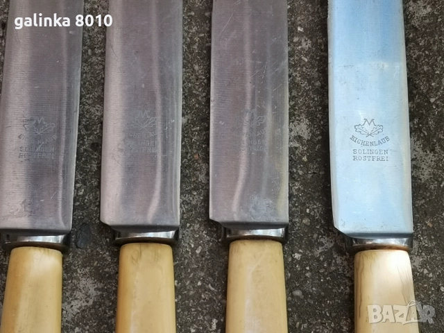 Немски Стари ножчета SOLINGEN, снимка 2 - Антикварни и старинни предмети - 51793605
