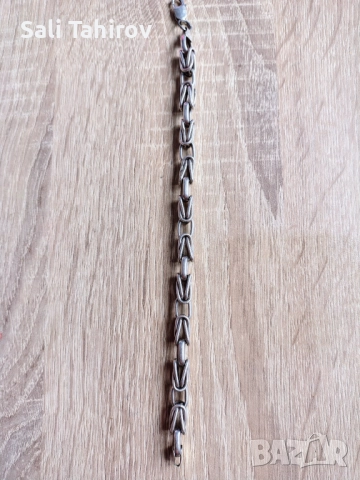 Сребърен Ланец и Синджир , снимка 3 - Подаръци за мъже - 52926157