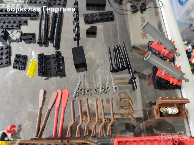 Лего 6276 lego pirates eldorado fortress 1989 г, снимка 3 - Конструктори - 53468409