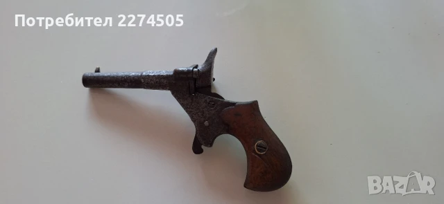 Продавам мини Флоберт Пистолет , снимка 3 - Газово оръжие - 50784456