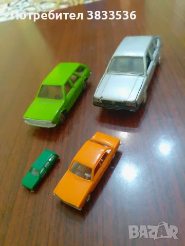 VW Jetta, Scirocco, Corrado,Polo, Passat , Caddy ретро модели колички , снимка 9 - Колекции - 56165862