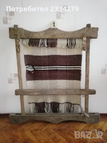 Автентични приспособления за предене и тъкане използвани в миналото. , снимка 3 - Антикварни и старинни предмети - 52307532