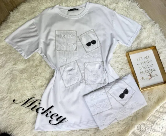 памучни дамски тениски , снимка 12 - Тениски - 50334121