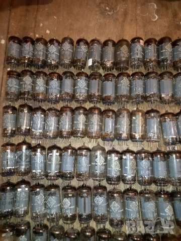 Радио лампи EF89 Telefunken, снимка 4 - Радиокасетофони, транзистори - 52468881